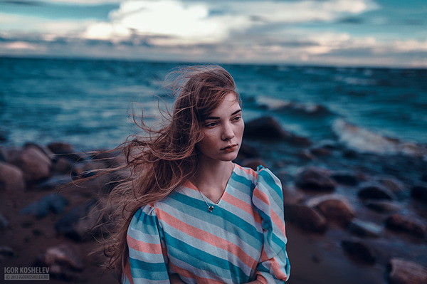 voristrip:  Storm, all series by Igor Koshelev 