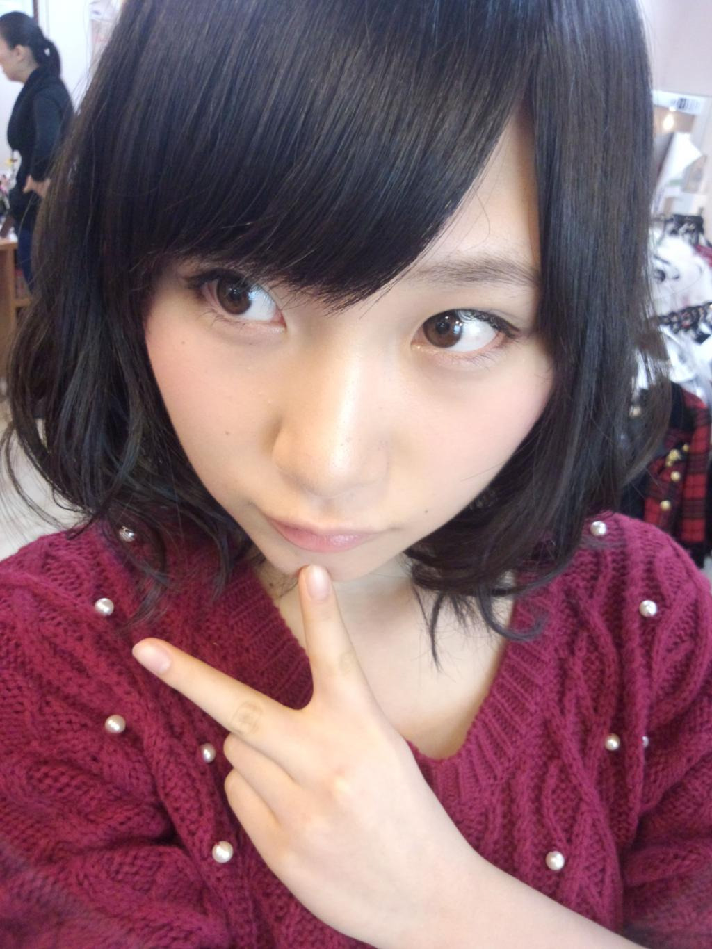 34nancha:  たかはしじゅり、 (*゜д゜*) 朝から撮影してます〜ヽ(´ー｀)ノ