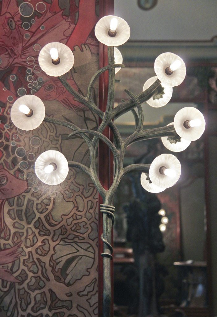 un-monde-de-papier:   Musée Carnavalet, Paris: le décor de l'ancienne bijouterie