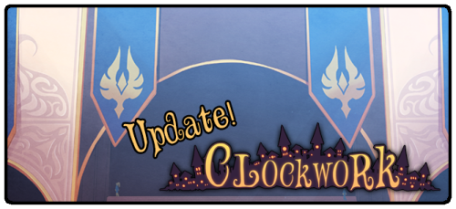 clockwork-comic: Clockwork [Chapter 2 - Page 1] AIGHT HERE WE GO, BRAND NEW YEAR, BRAND NEW CHA