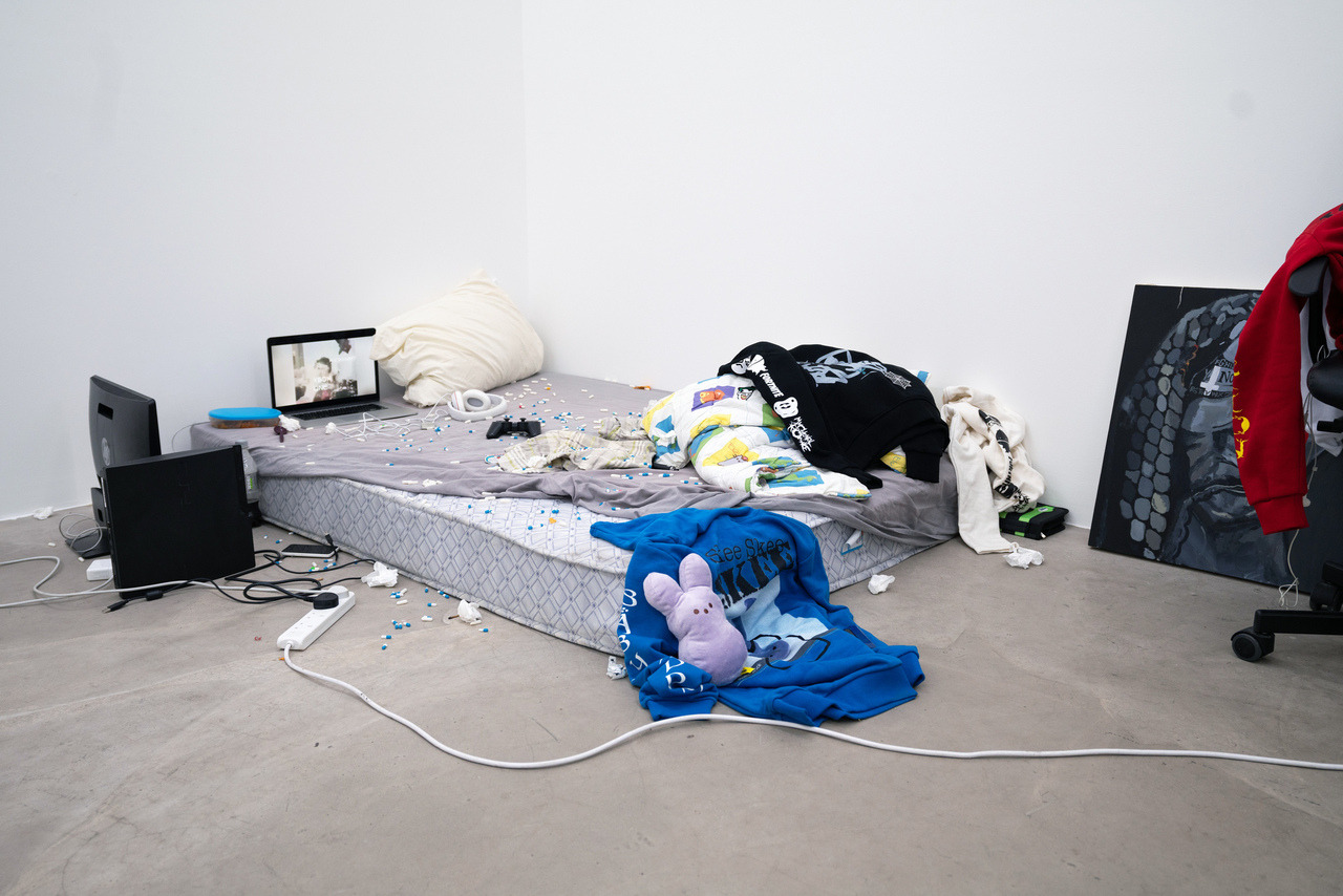stallation: Bora Akinciturk and Iain Ball SKEE, 2019 