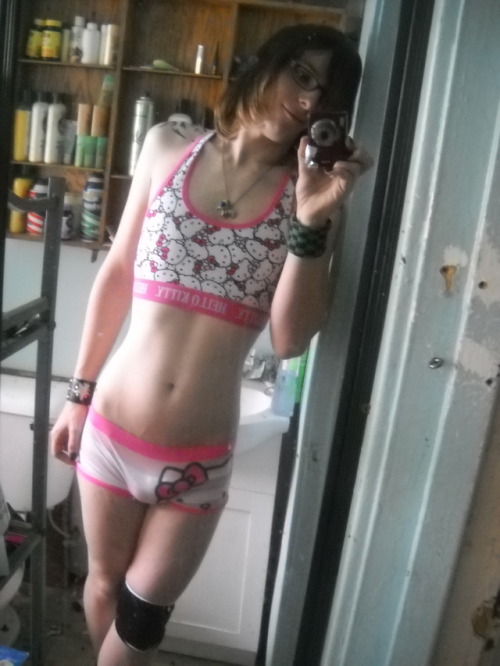 new bra and panties