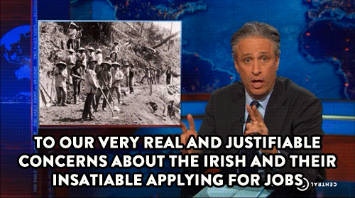 comedycentral:  Click here to watch Jon Stewart discuss the child immigration debate.
