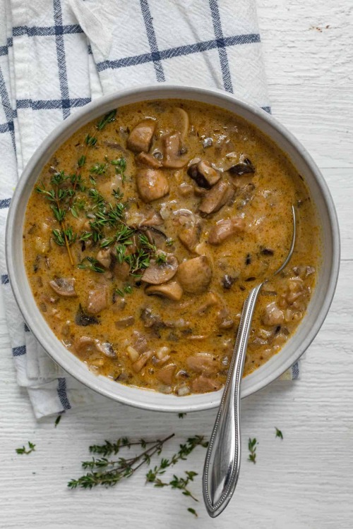 fattributes: Wild Rice Mushroom Soup