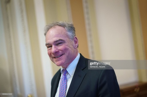 Tim Kaine (D-VA) Member of the United States SenateJust by the look in his eyes makes me think Tim c