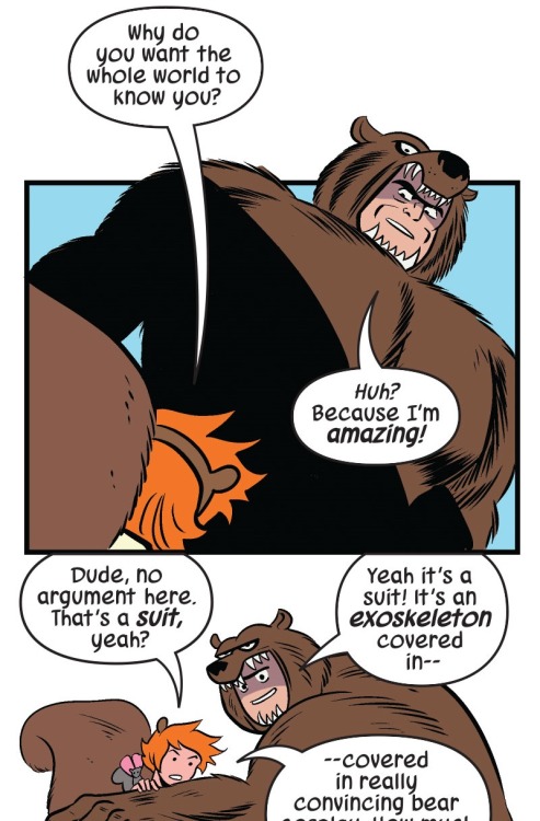 boobachu:ruffboijuliaburnsides:why-i-love-comics:Squirrel Girl: Infinity Comic #1