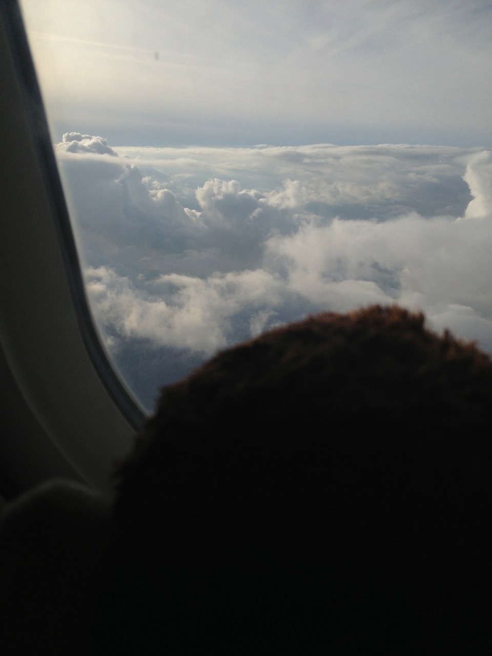 Optimus checking out the awesome clouds during our descent into Vancouver. Pit stop number one on my very own Amazing Race, one more stop after the 14 hour flight and then SYDNEY!!!