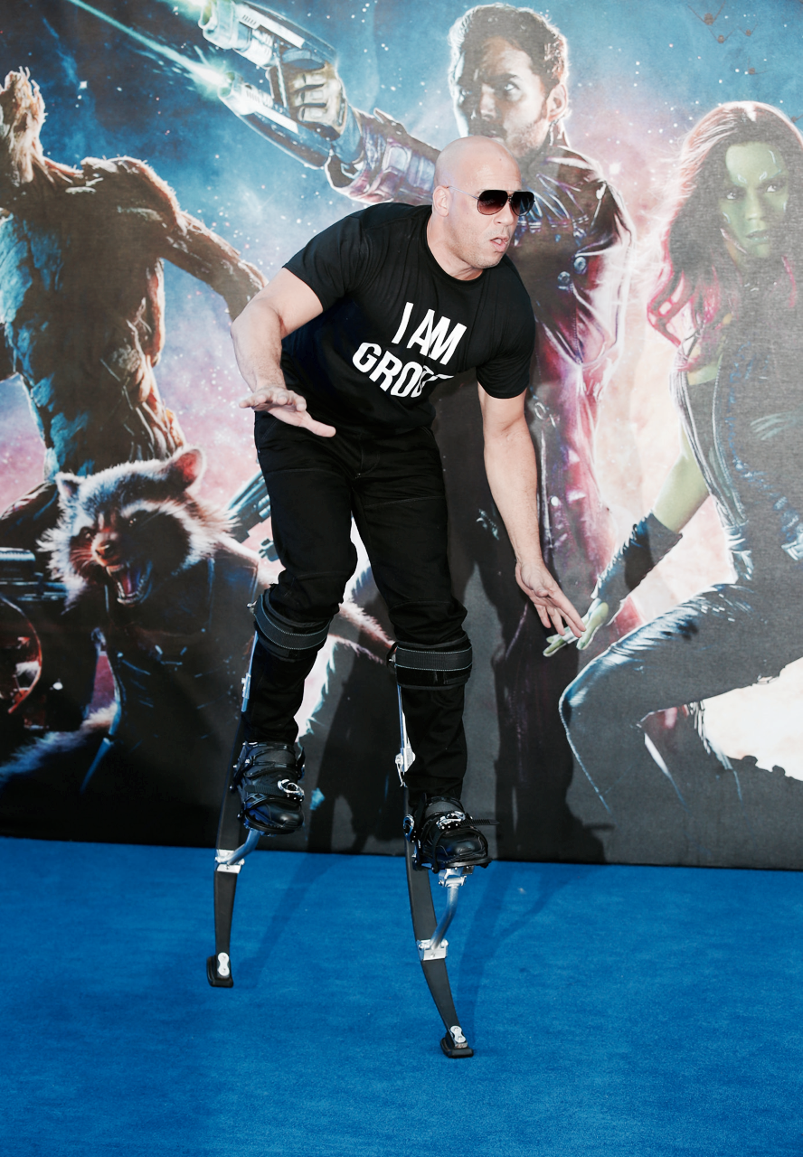 blktauna:  strikerhercules:  » Because only Vin Diesel could ever be ridiculously