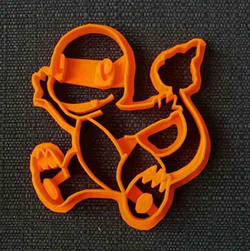Charmander cookie cutters added to my Storenvy! Get them here!