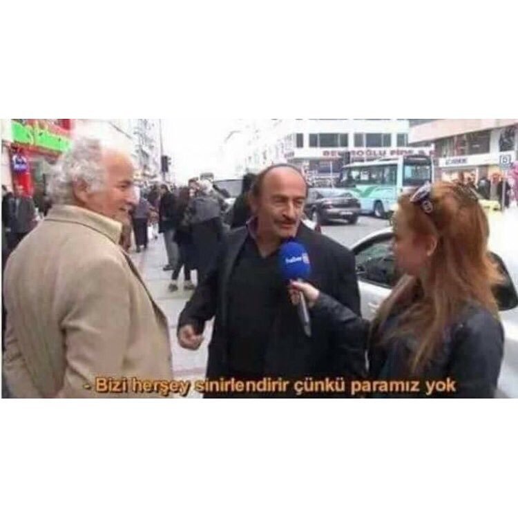 - Bizi herşey çok...