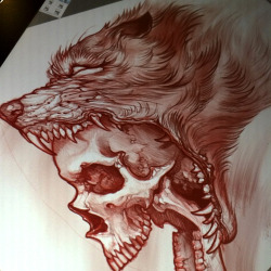 thievinggenius:  Done by Elvin Yong. @elvintattoo
