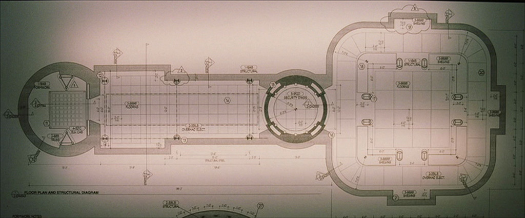 cinemaspam:  Frames without Faces Ocean’s Eleven (2001)Directed by Steven Soderbergh