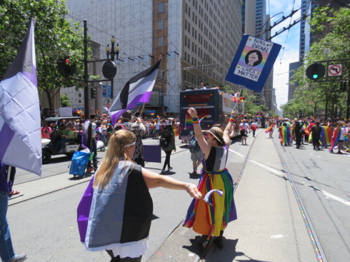 SF Aces at SF Pride 2017