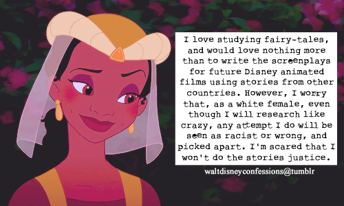 Walt Disney Confessions — “I love studying fairy-tales, and would love...