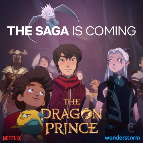 dragonprinceofficial: It’s happening. IM YELLING HELL YEAH