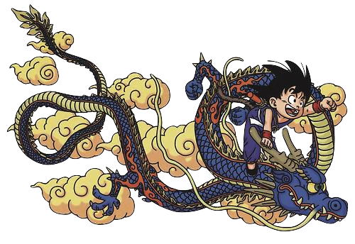 tsunadethehokage:  transparent goku  