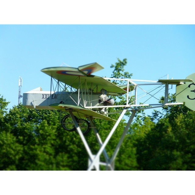 #Monument: First #military #airfield in #RussianEmpire ✈   #Gatchina #Russia #travel