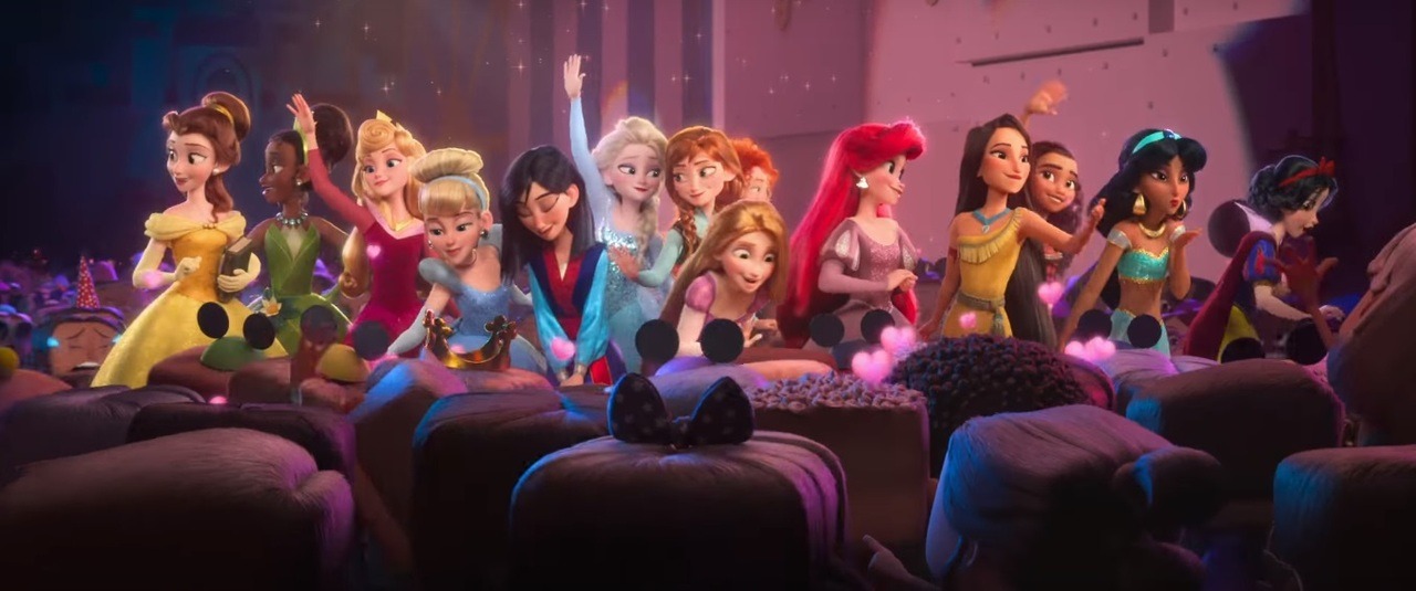 dadarismus:  disney-rapunzel-merida-vanellope:  NO I WONT SHUT UP  heres the trailer