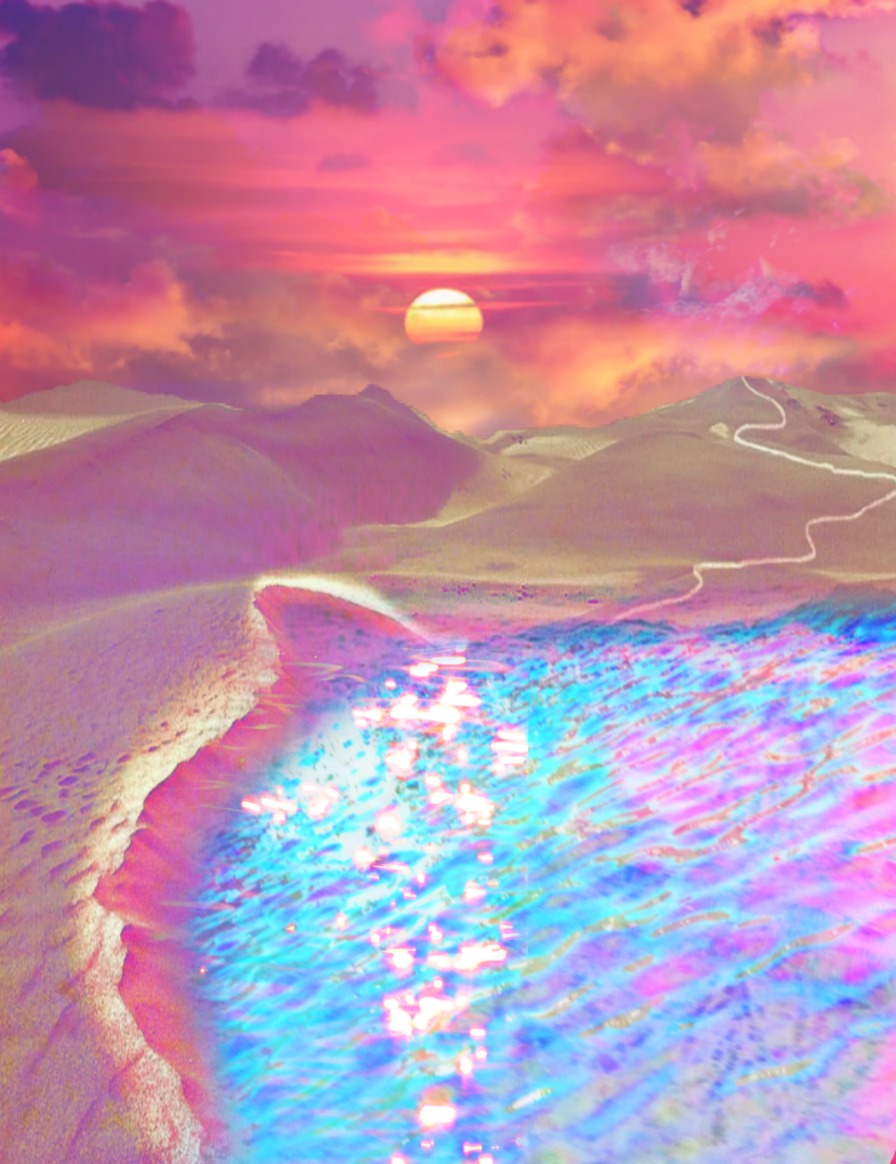Featured image of post Landscape Vaporwave Desert See more ideas about vaporwave vaporwave aesthetic vaporwave art