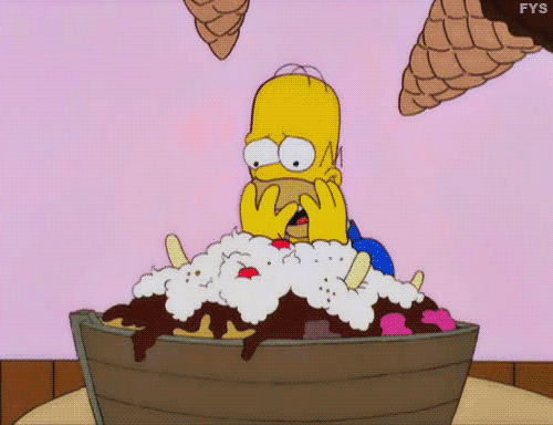 Cuando mi mamá prepara mi comida favorita: