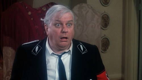 To Be or Not to Be (1983) - Charles Durning as Col. Erhardt I just love that surprised look on his f