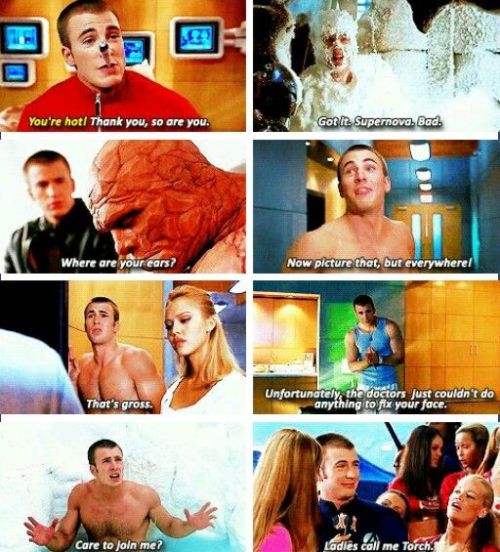 Chris Evans Is The Best Johnny Storm
