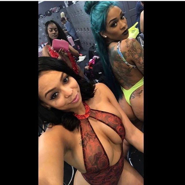 Stripper Locker Room