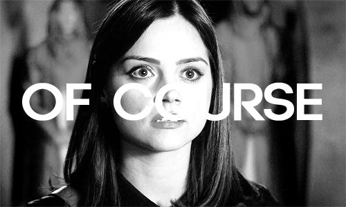 clarasgrace: the impossible meme || 4 quotes [2/4]  &ldquo;And then you were never scared again?
