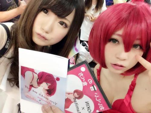 acricket86: らぎさんはTwitterを使っています: “まみたん(@ma5mi2ta3n)！！セクシーまみたん見る機会なかなかなくて、今日コスホリ行って良かった(´；ω；｀)生ドキンちゃん