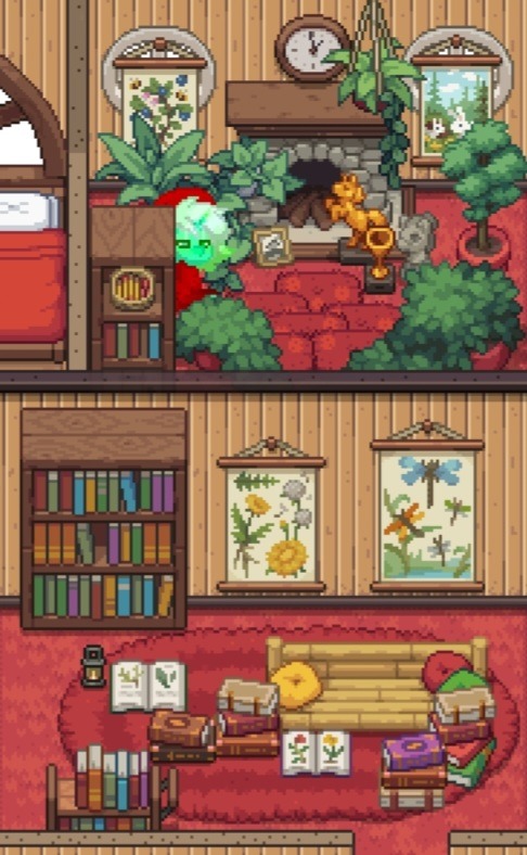 I Made Some Cozy And Nice Looking Builds On My Island.