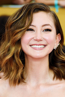 ariannenymeria:  Kimiko Glenn at the 21st Annual Screen Actors Guild Awards.