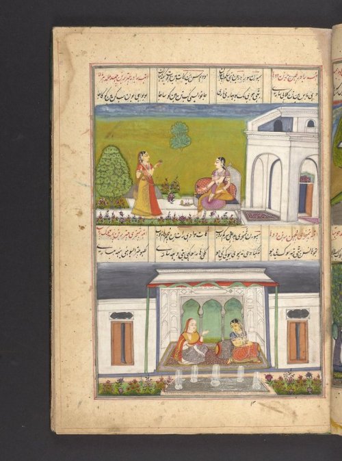 LJS 63 is an Indic manuscript created from 1799-1804 that consists of text on the modes of Indian mu