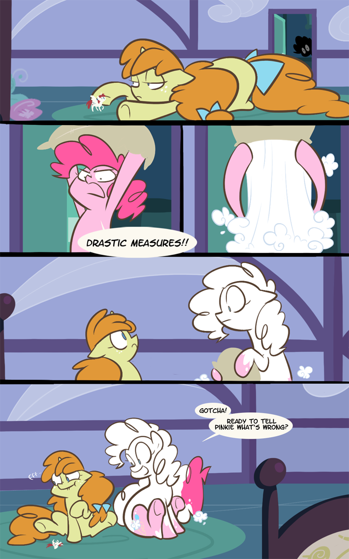 sliceofponylife:  Part 1 - link high-res: page 10 / page 11 / page 12 / page 13 /
