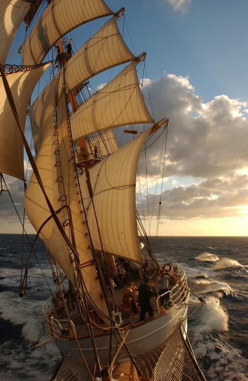 peeblespair:cloudyskiesandcatharsis: USCG Eagle WIX-327