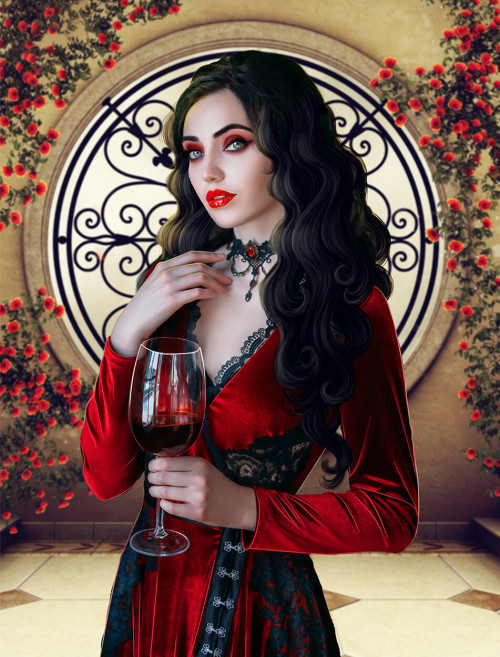 fantasy-scifi-art:  The Duchess by Andreea