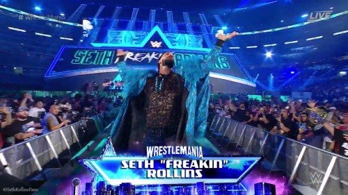 Wrestlemania 38 ScreencapsGallery: https://seth-rollins-fans.smugmug.com/Seth-Rollins/Screencaps/202