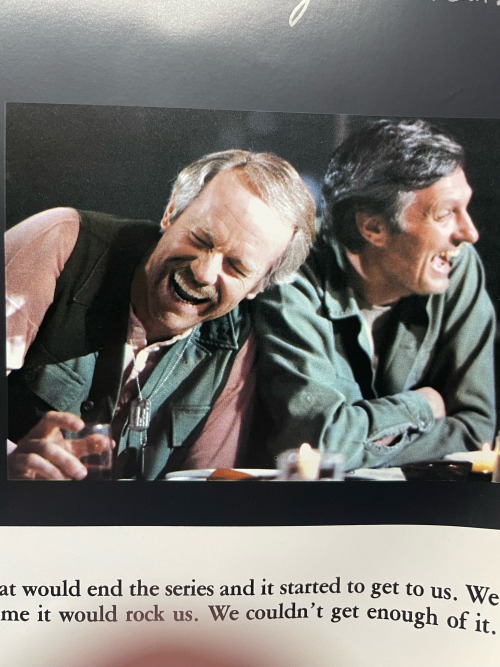 Some Photos From The Last Days Of Mash By Arlene And Alan Alda
