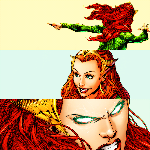 barryallens-archive:  endless list of DC ladies:Queen Mera 