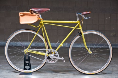 thechurchofcycling: Silk Cycles Packable Bike at NAHBS 2013