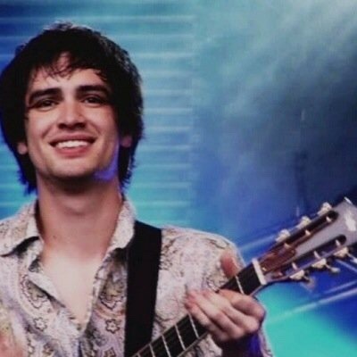 cursedpatdimages: an especially blessed photo of Brendon, he seems happy.