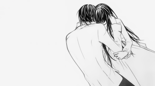 vk-crzy:  Kaname, I want to start over again with you as if it were the very beginning… I wan