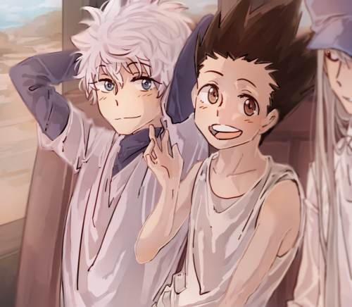 banakiri: gon and killua cut into my sleep time zzzzz