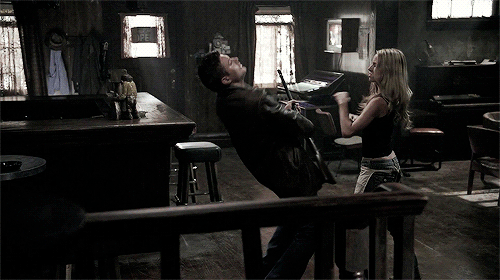sarawalker:badass moments ❖ 5/∞➥ dean winchester and jo harvelle in 2.02