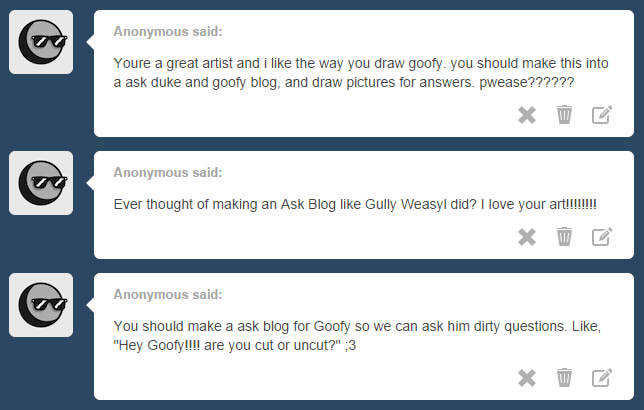 Loved reading this haha