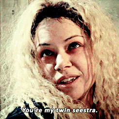 I'll tell you what makes a good fucking actress. playing every character in a show and still convincing the audiance that they are all different people still.