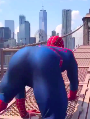 Sex jobbercomics:  hunky spiderman cheeks pictures