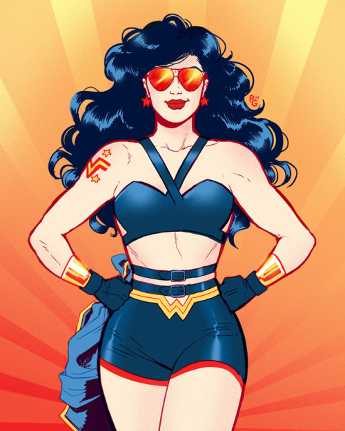 paulinaganucheau:90′s Wonder Woman. 