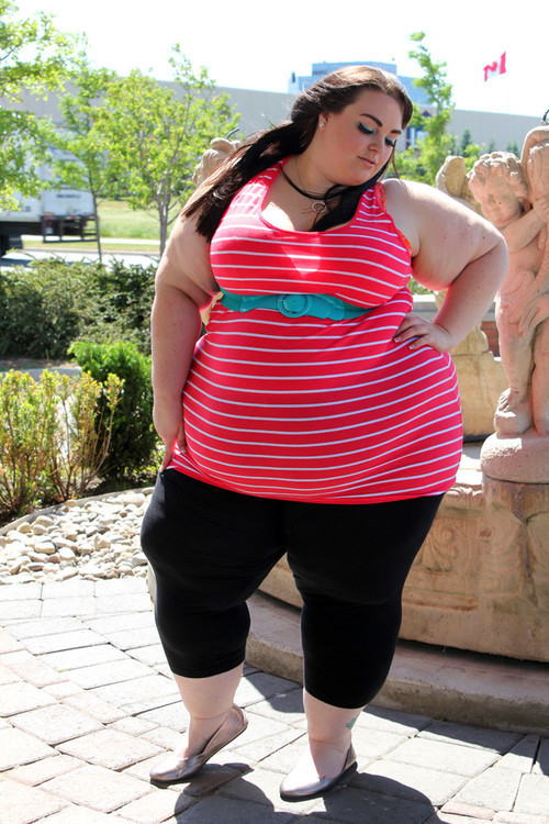 subtlefeeder:  Sexy stripes