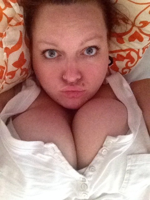 allthereyn:  Photos like these makes me feel so good about myself. I love my breasts.