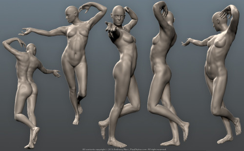fucktonofanatomyreferences:  fucktonofanatomytutorials:  Uber-fuck-ton of 3D female anatomy references.  (Reblogging ‘cause it’s not showing on my dash.) 